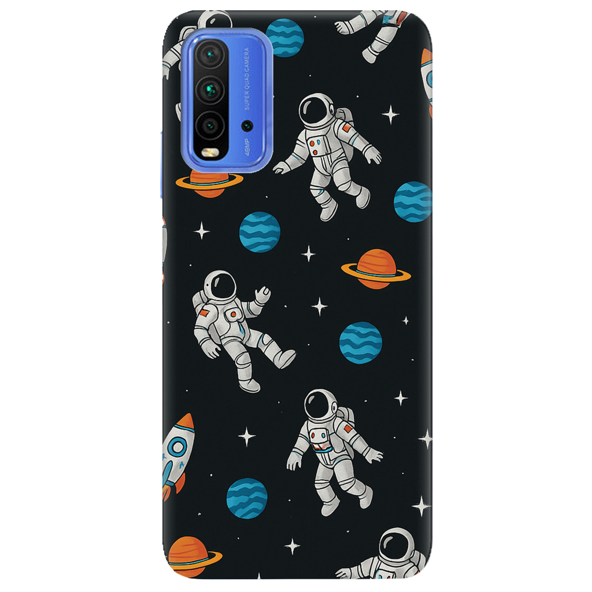 Чехол для Xiaomi Redmi 9T Космічний вайб - фото 1 Чехол для Xiaomi Redmi 9T Космічний вайб - фото 1 - Чехлы для телефонов