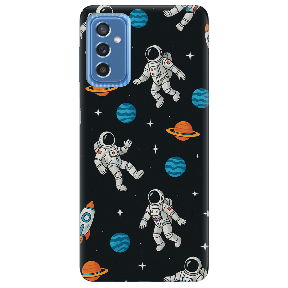 Чехол для Samsung Galaxy M52 Космічний вайб - фото 1 Чехол для Samsung Galaxy M52 Космічний вайб - фото 1 - Чехлы для телефонов