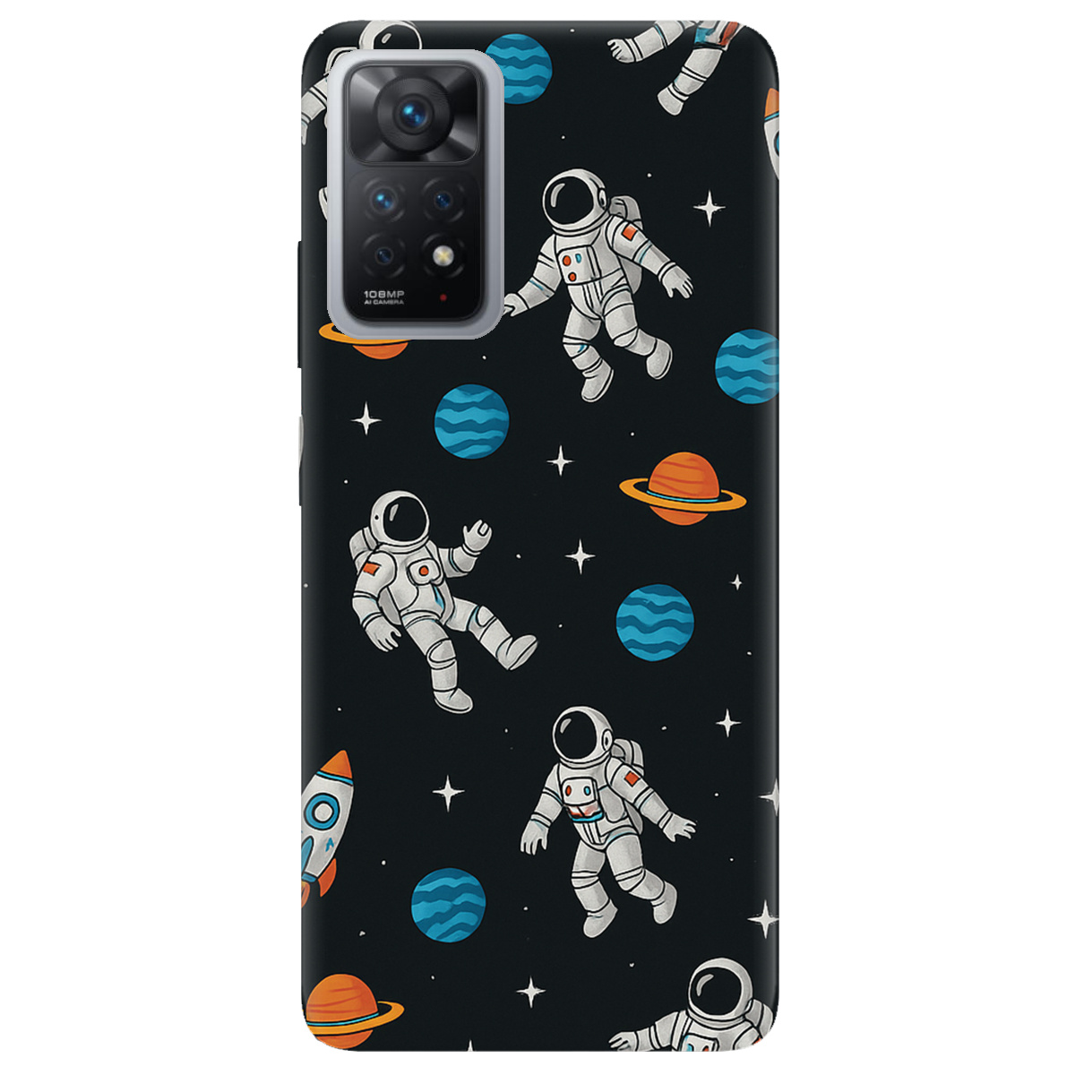 Чохол для Xiaomi Redmi Note 11 Pro Космічний вайб - фото 1 - Чохли для телефонів