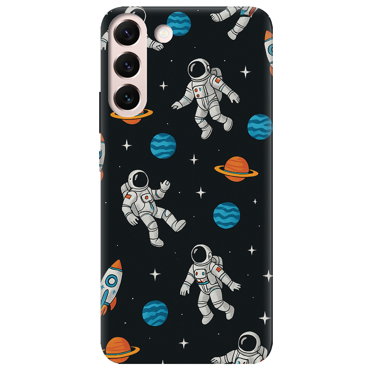 Чехол для Samsung Galaxy S22 Plus Космічний вайб - фото 1 Чехол для Samsung Galaxy S22 Plus Космічний вайб - фото 1 - Чехлы для телефонов