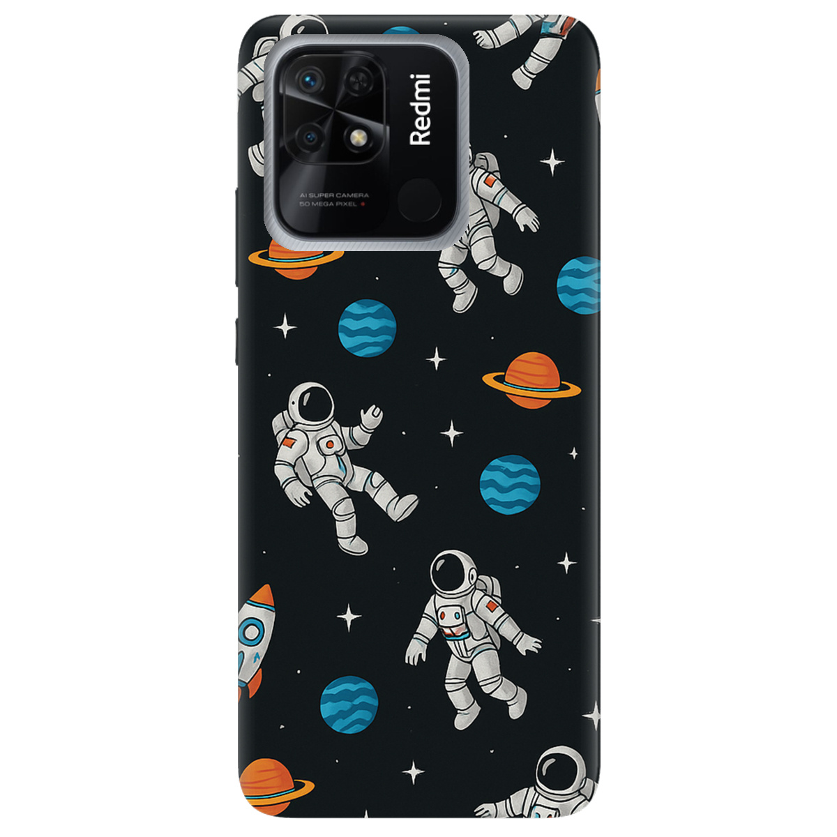 Чехол для Xiaomi Redmi 10C Космічний вайб - фото 1 - Чехлы для телефонов