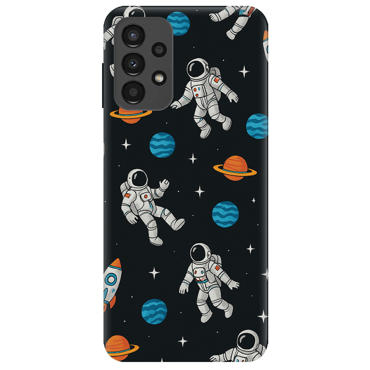 Чехол для Samsung Galaxy A13 4G Космічний вайб - фото 1 Чехол для Samsung Galaxy A13 4G Космічний вайб - фото 1 - Чехлы для телефонов