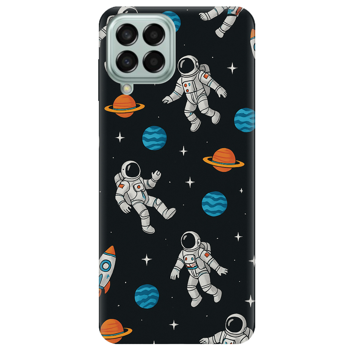 Чехол для Samsung Galaxy M53 Космічний вайб - фото 1 - Чехлы для телефонов