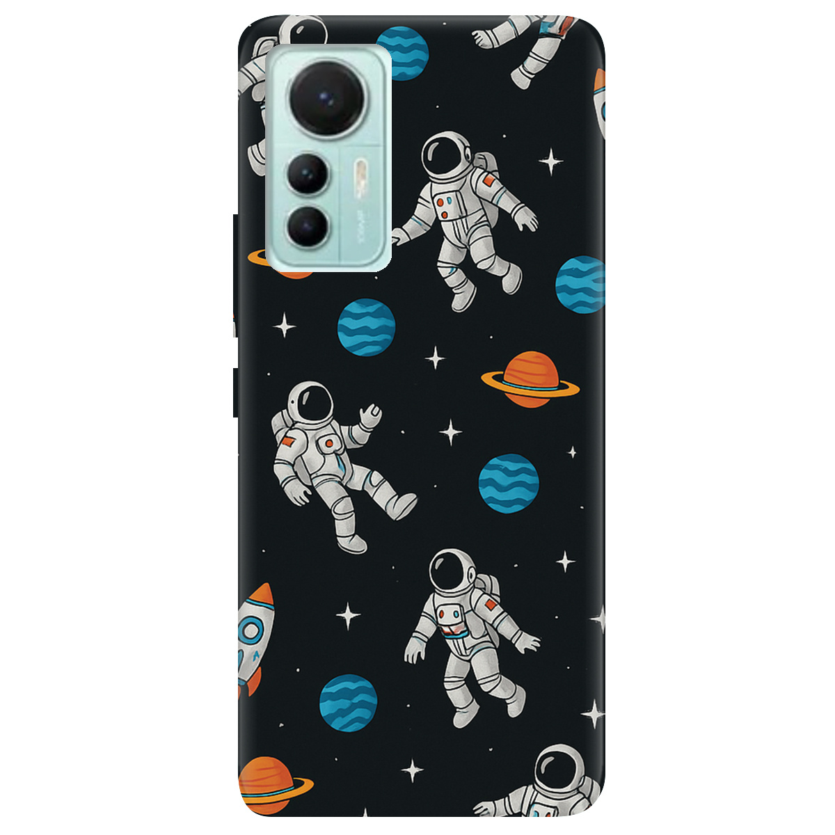 Чехол для Xiaomi 12 Lite Космічний вайб - фото 1 - Чехлы для телефонов