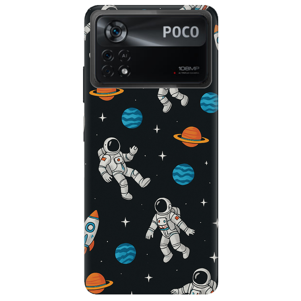 Чехол для Xiaomi Poco X4 Pro 5G Космічний вайб - фото 1 - Чехлы для телефонов