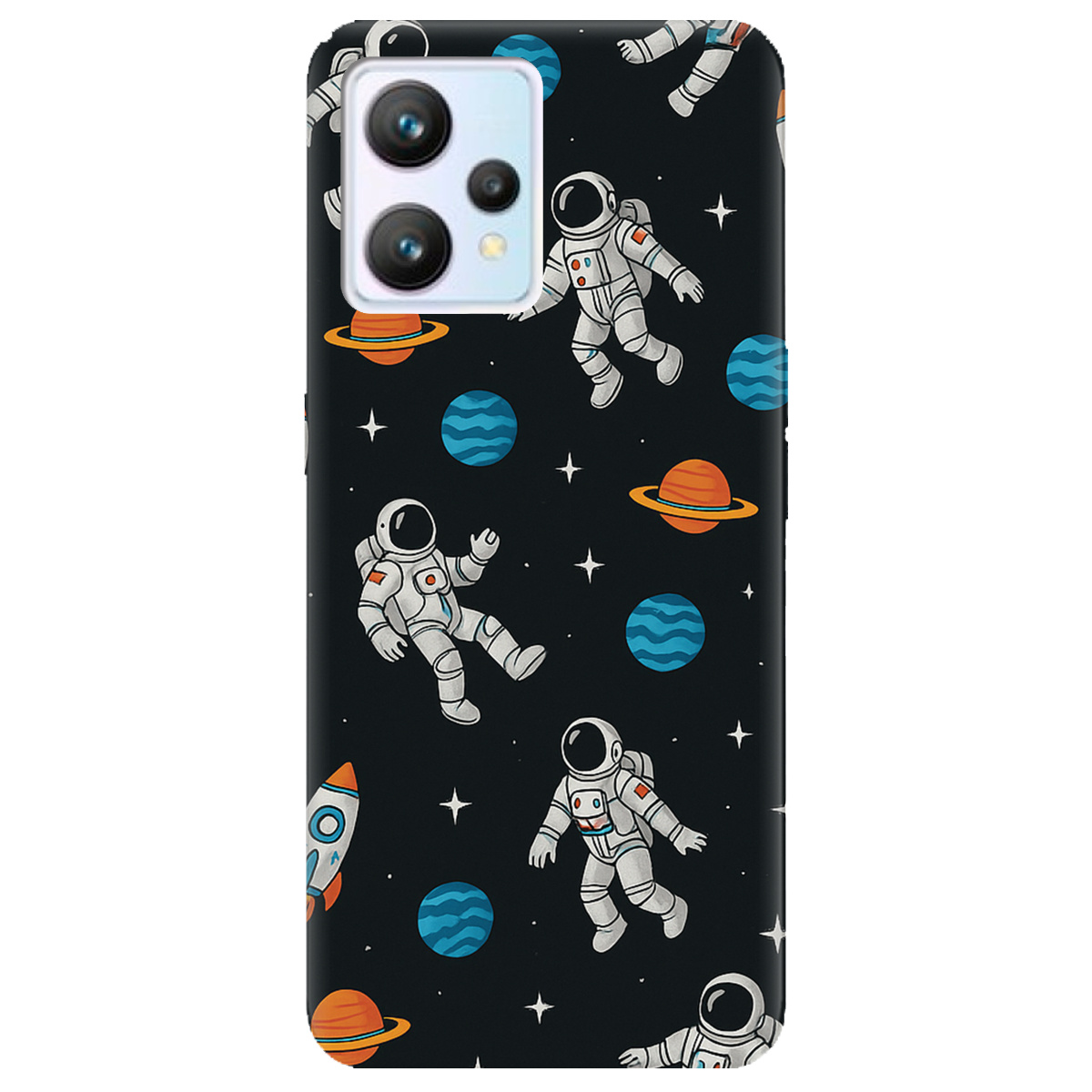 Чохол для Realme 9 Космічний вайб - фото 1 - Чохли для телефонів