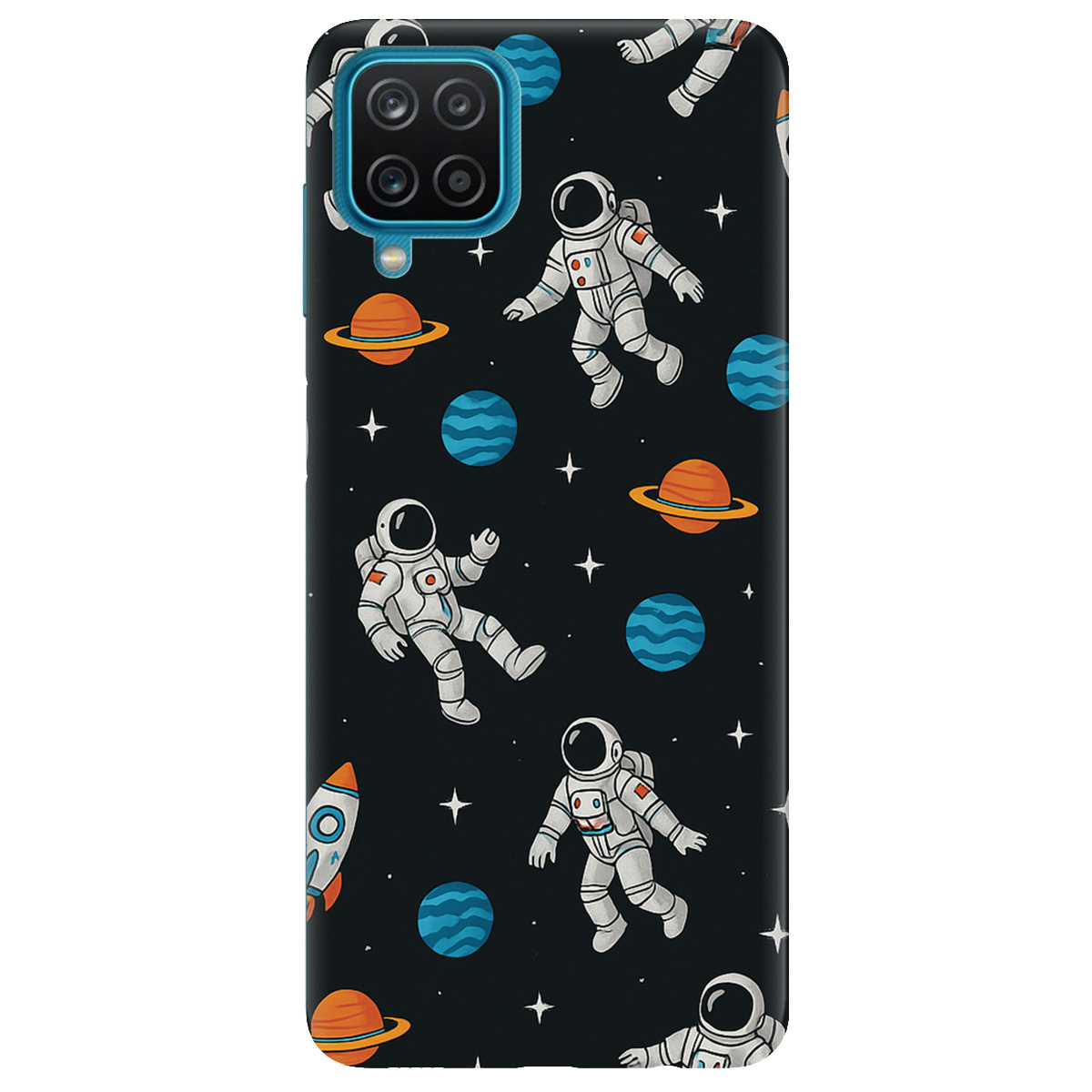 Чехол для Samsung Galaxy A12 5G Космічний вайб - фото 1 - Чехлы для телефонов
