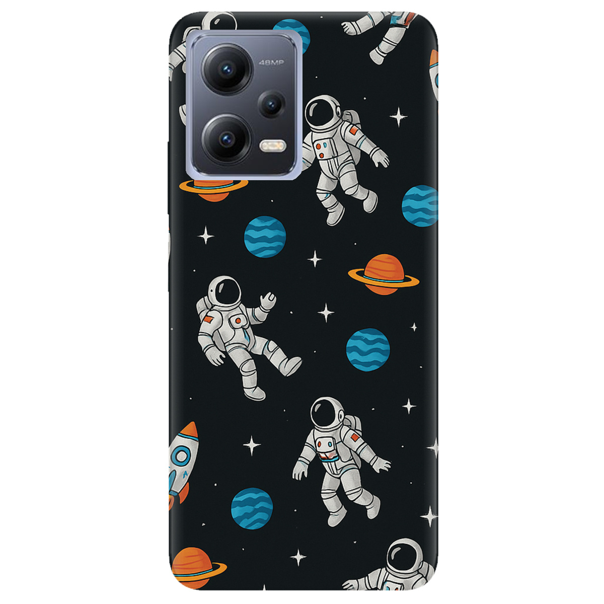 Чехол для Xiaomi Redmi Note 12 5G Космічний вайб - фото 1 - Чехлы для телефонов