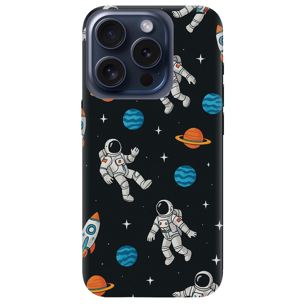 Чохол для Apple iPhone 15 Pro Max Космічний вайб - фото 1 - Чохли для телефонів