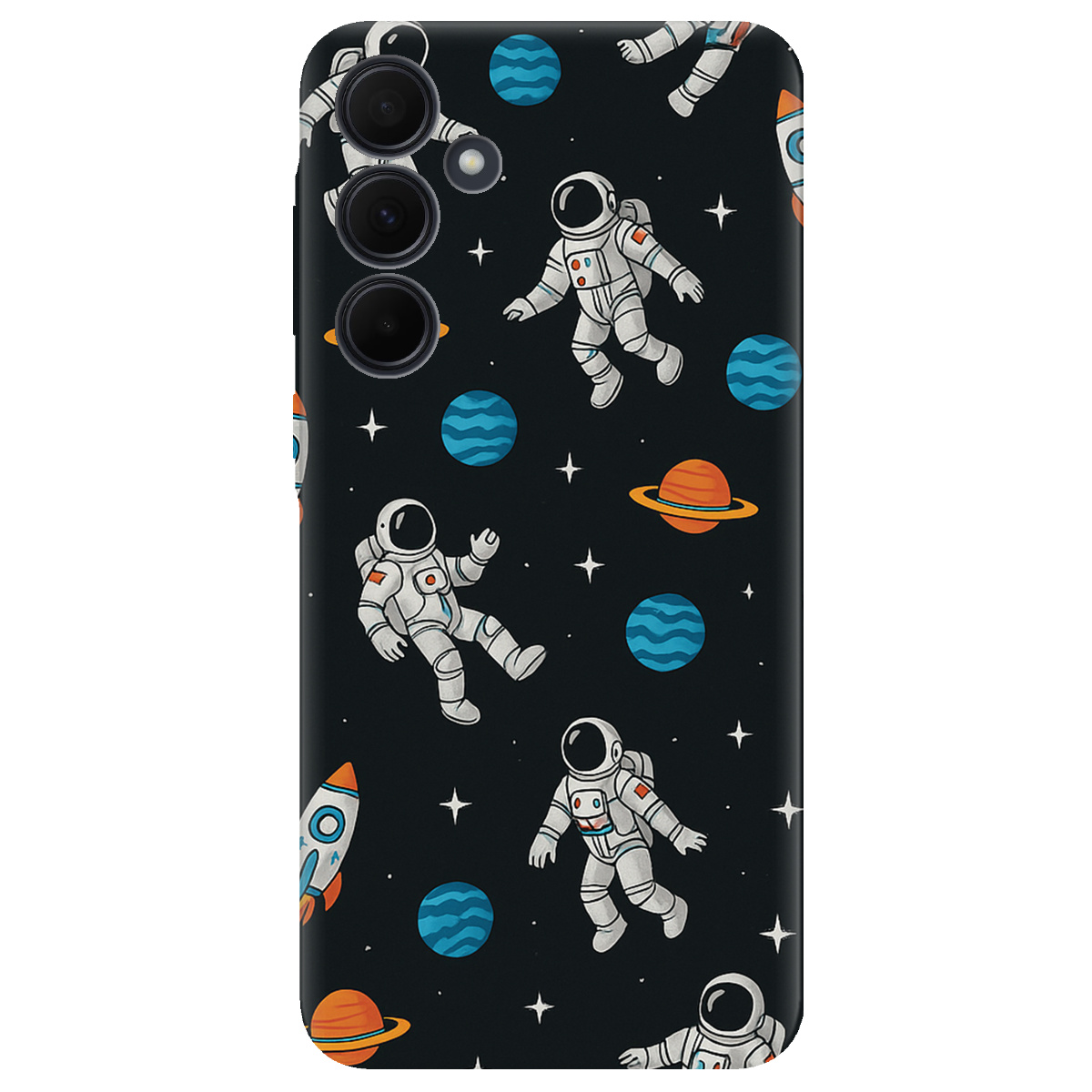 Чехол для Samsung Galaxy A35 Космічний вайб - фото 1 - Чехлы для телефонов