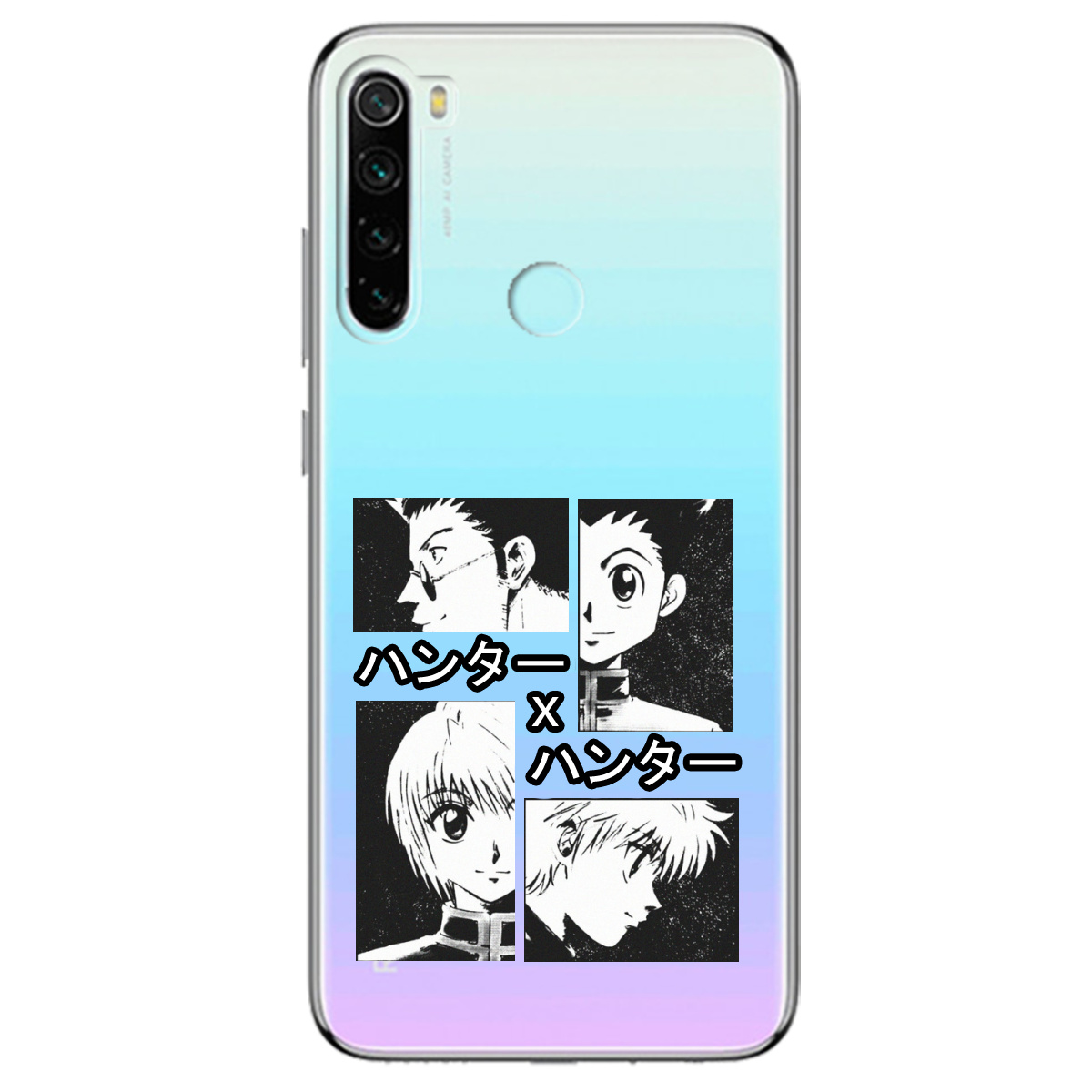 Чохол для Xiaomi Redmi Note 8 Мисливець - фото 1 - Чохли для телефонів