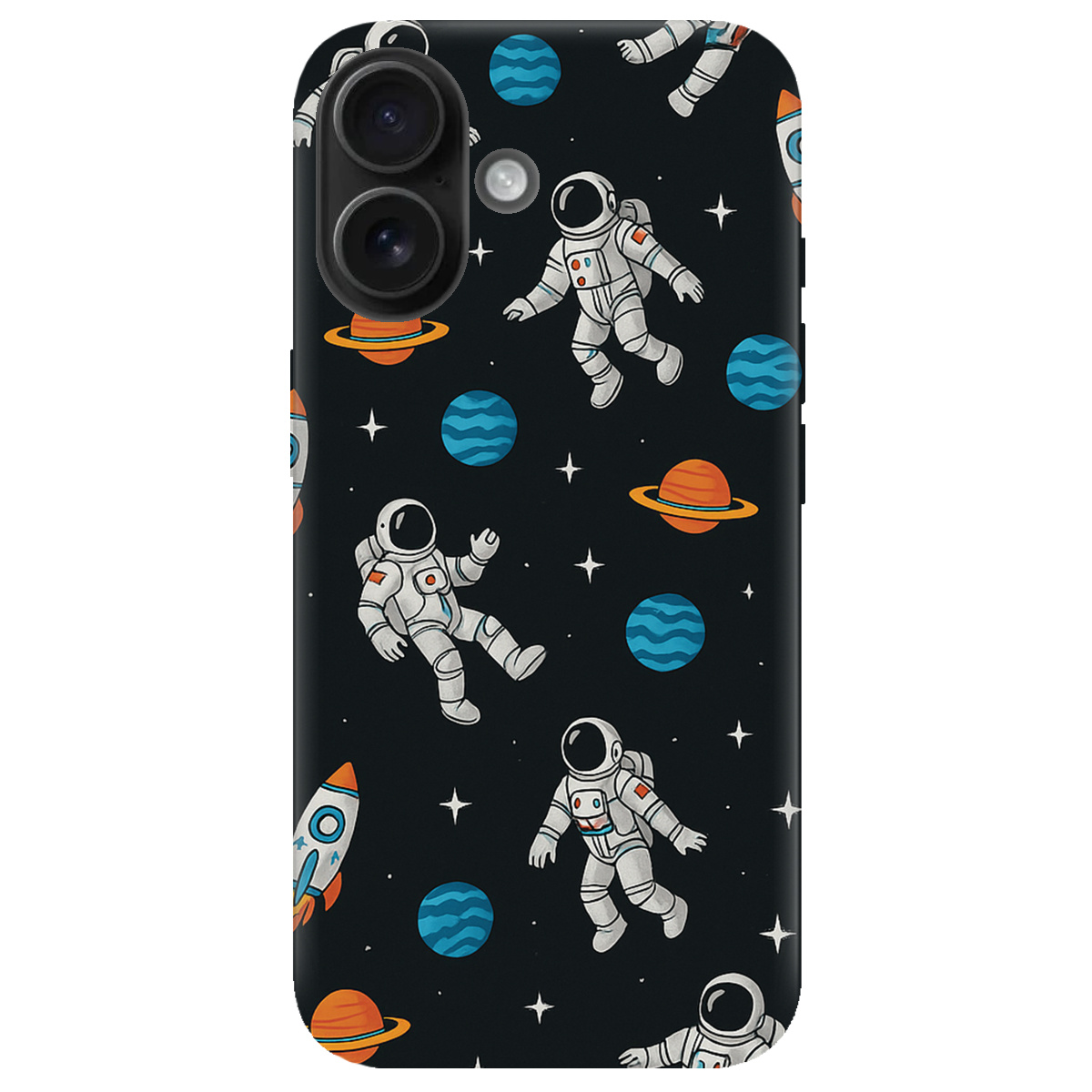 Чохол для Apple iPhone 16 Космічний вайб - фото 1 Чохол для Apple iPhone 16 Космічний вайб - фото 1 - Чохли для телефонів