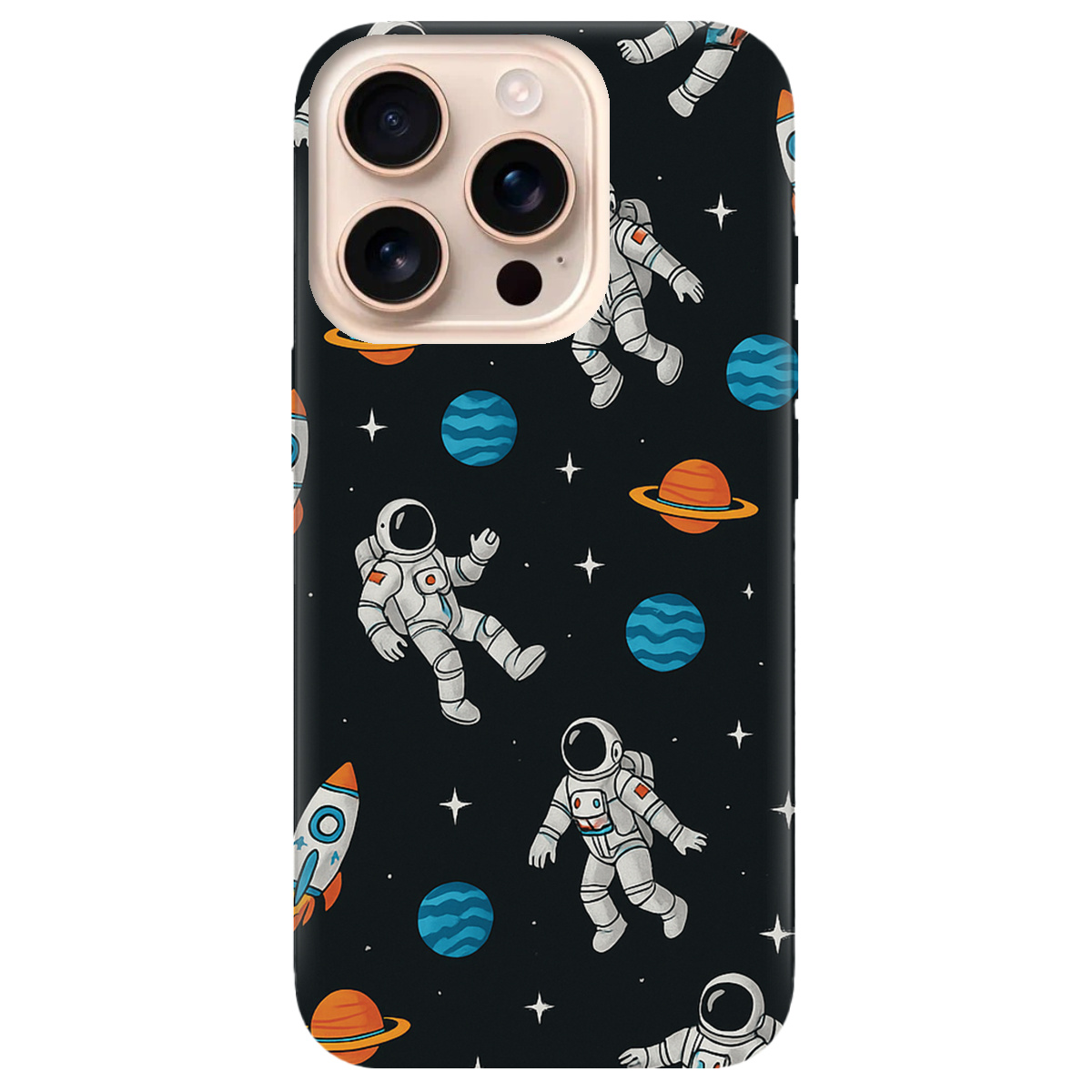 Чохол для Apple iPhone 16 Pro Max Космічний вайб - фото 1 - Чохли для телефонів