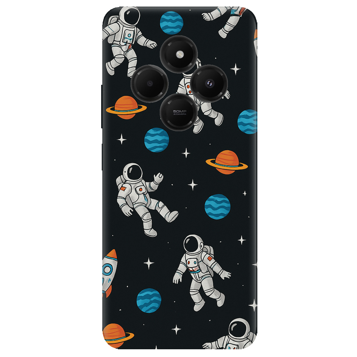 Чехол для Xiaomi Poco C75 Космічний вайб - фото 1 - Чехлы для телефонов