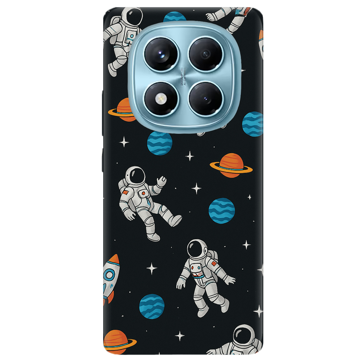 Чохол для Xiaomi Redmi Note 14 Pro 4G Космічний вайб - фото 1 - Чохли для телефонів