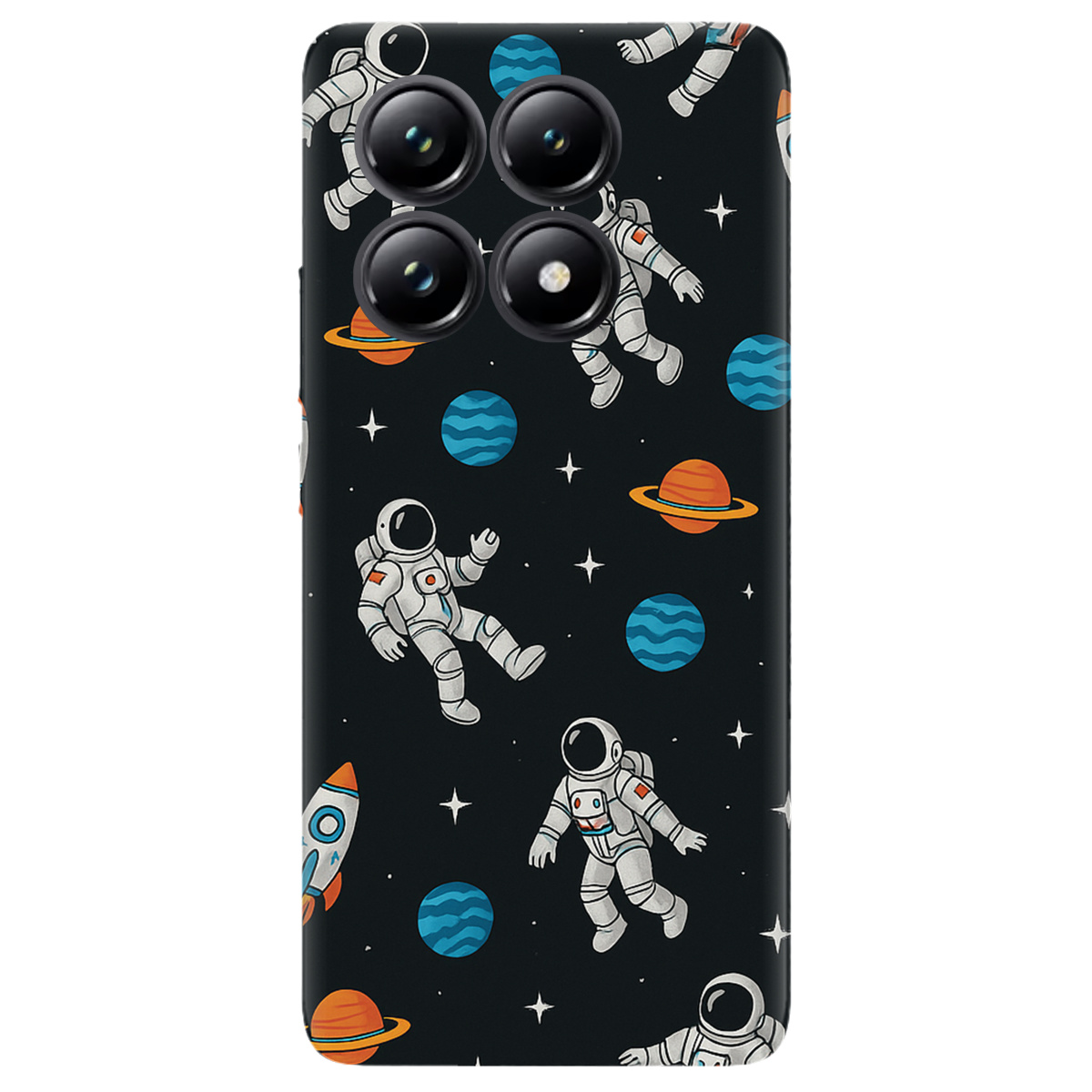 Чехол для Xiaomi 14T Pro Космічний вайб - фото 1 - Чехлы для телефонов