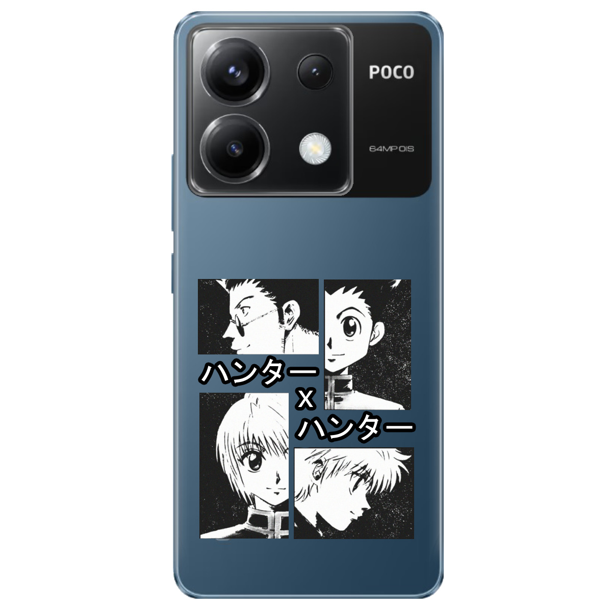 Чехол для Xiaomi Poco X6 Мисливець - фото 1 Чехол для Xiaomi Poco X6 Мисливець - фото 1 - Чехлы для телефонов