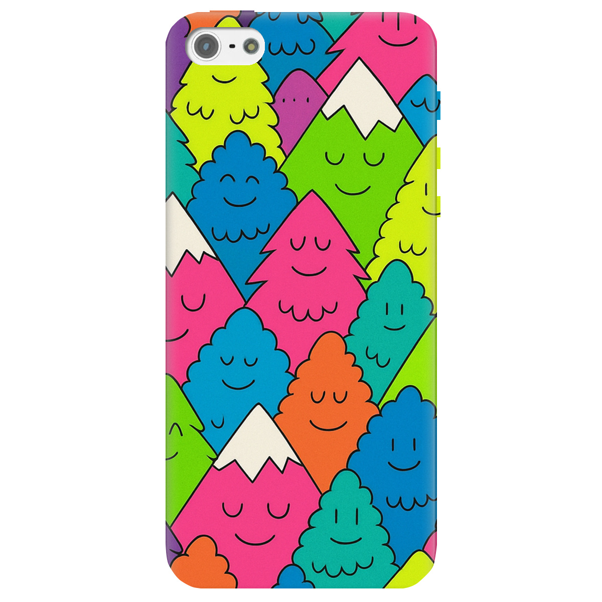 Чохол для Apple iPhone 5/5S Гори настрою - фото 1 - Чохли для телефонів