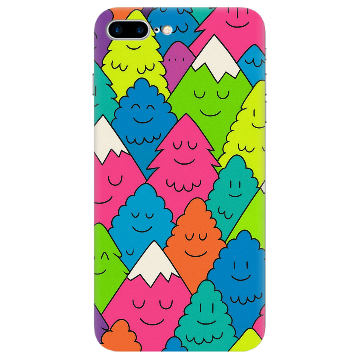 Чехол для Apple iPhone 7 Plus Гори настрою - фото 1 Чехол для Apple iPhone 7 Plus Гори настрою - фото 1 - Чехлы для телефонов