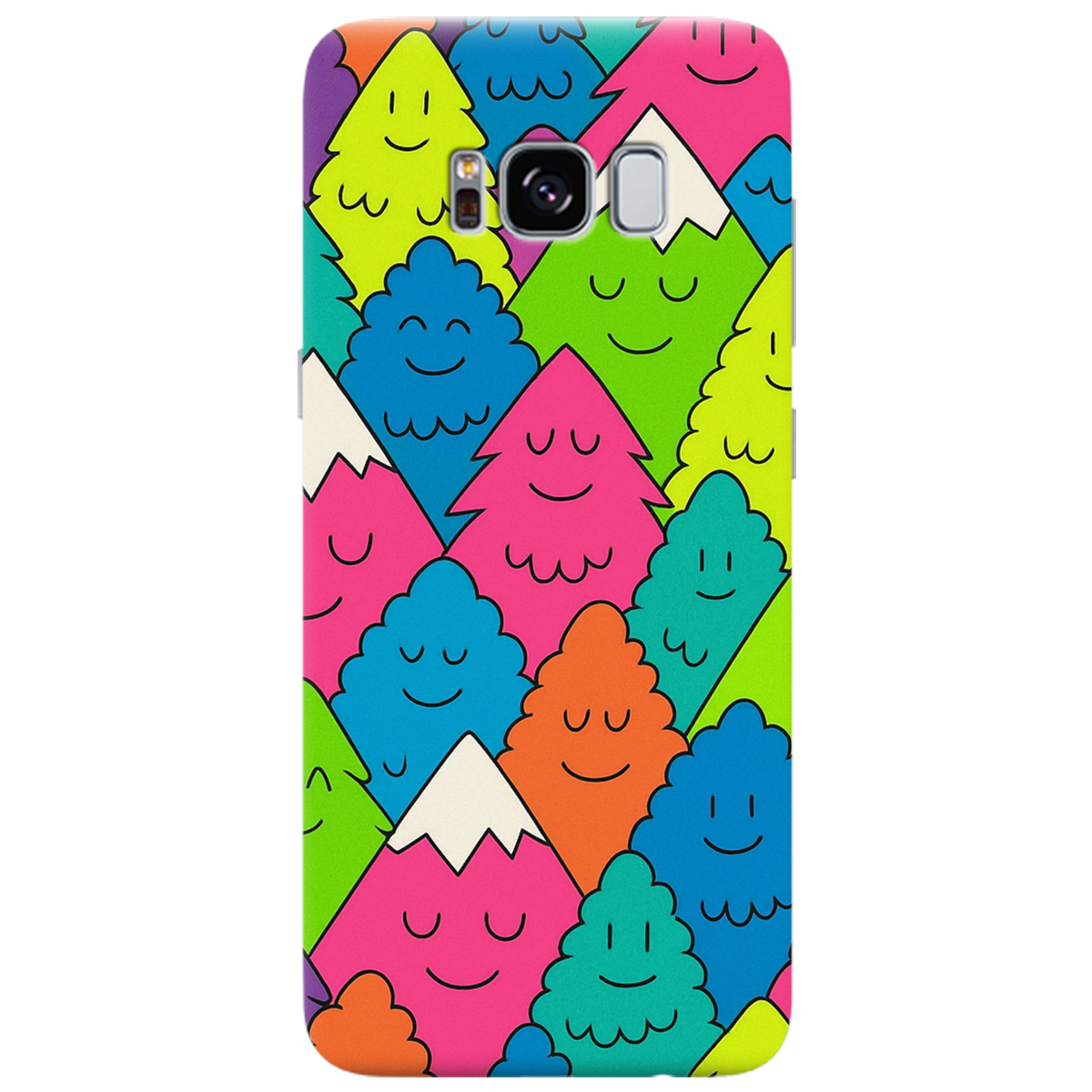 Чехол для Samsung Galaxy S8 Гори настрою - фото 1 Чехол для Samsung Galaxy S8 Гори настрою - фото 1 - Чехлы для телефонов