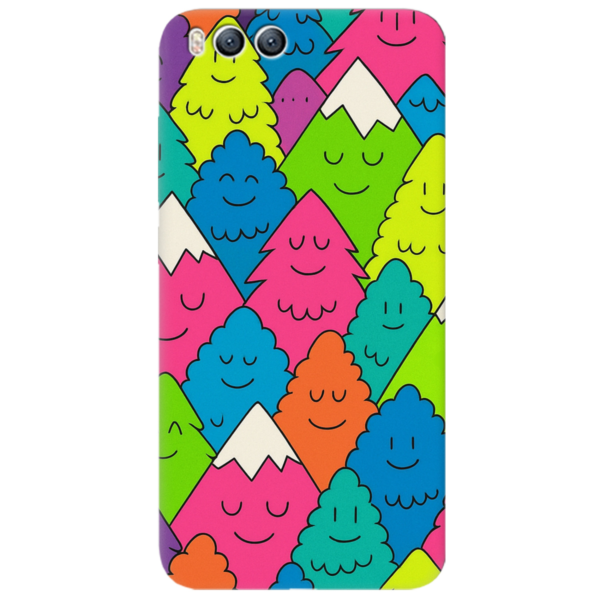 Чохол для Xiaomi Mi 6 Гори настрою - фото 1 Чохол для Xiaomi Mi 6 Гори настрою - фото 1 - Чохли для телефонів