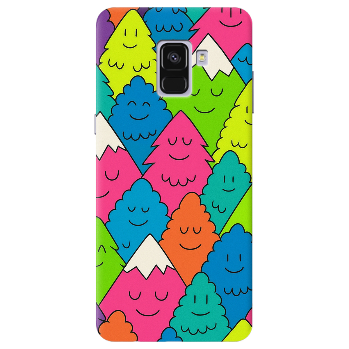 Чехол для Samsung Galaxy A8 2018 Гори настрою - фото 1 - Чехлы для телефонов