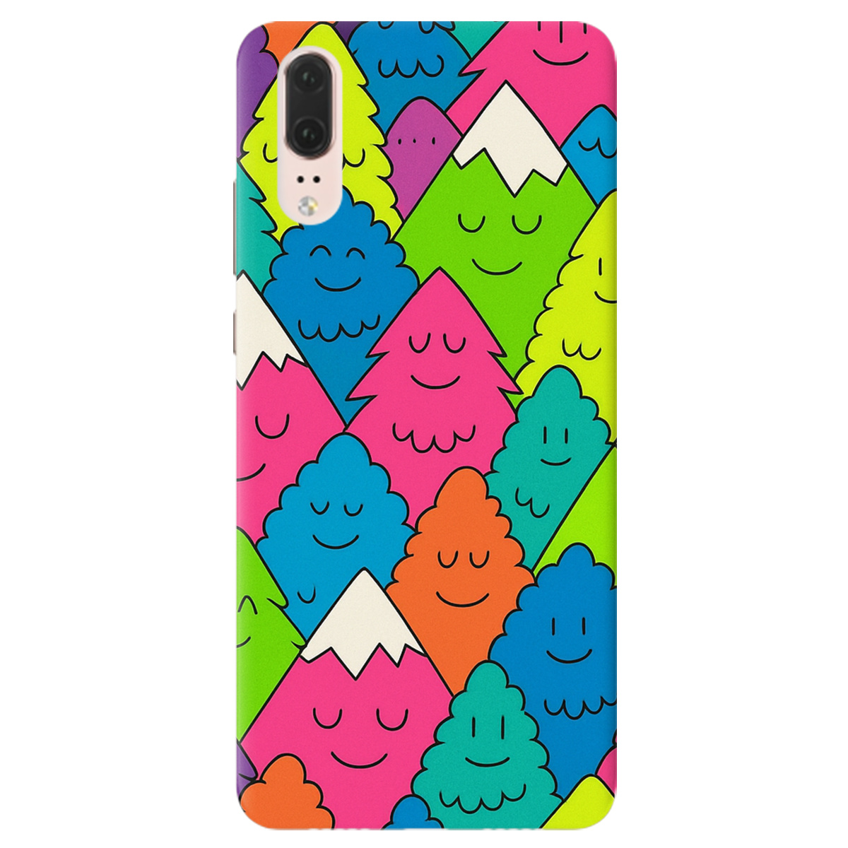 Чехол для Huawei P20 Гори настрою - фото 1 - Чехлы для телефонов