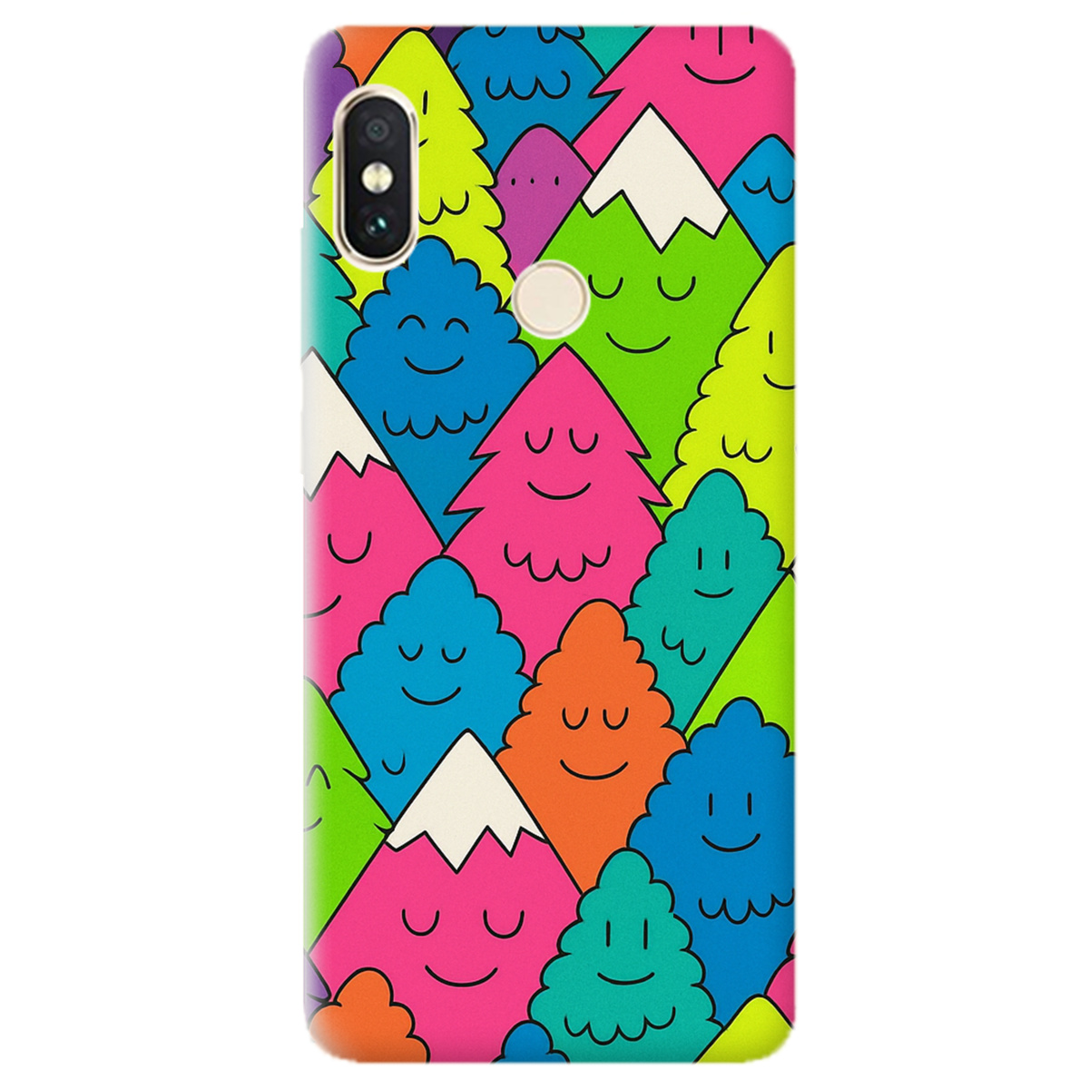 Чохол для Xiaomi Redmi Note 5 Гори настрою - фото 1 - Чохли для телефонів