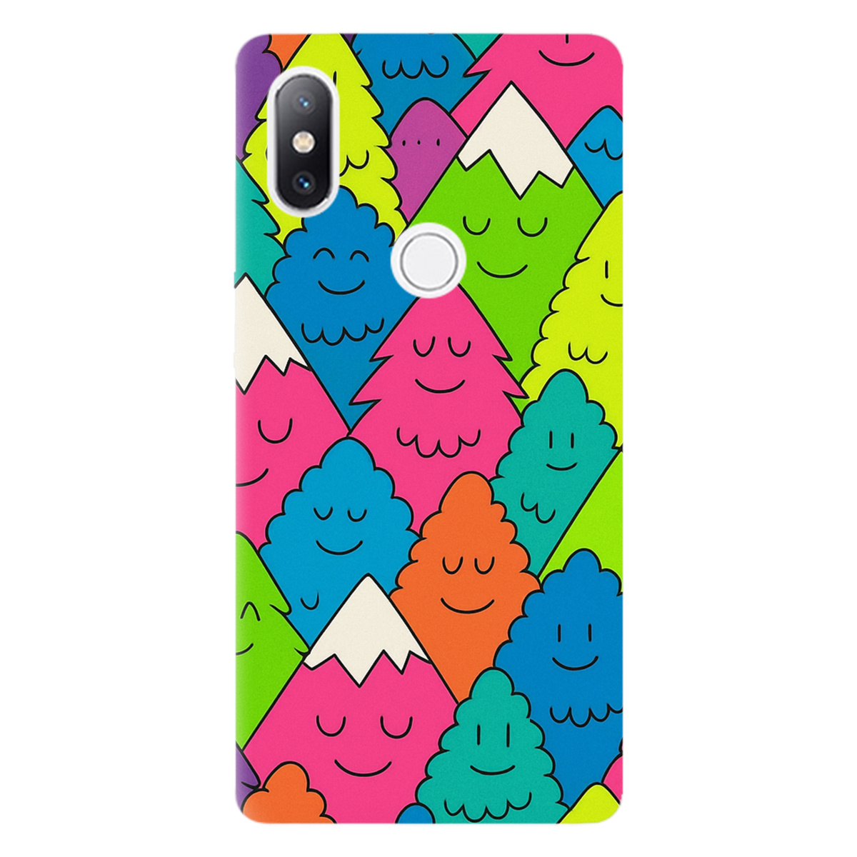 Чехол для Xiaomi Mi Mix 2S Гори настрою - фото 1 - Чехлы для телефонов