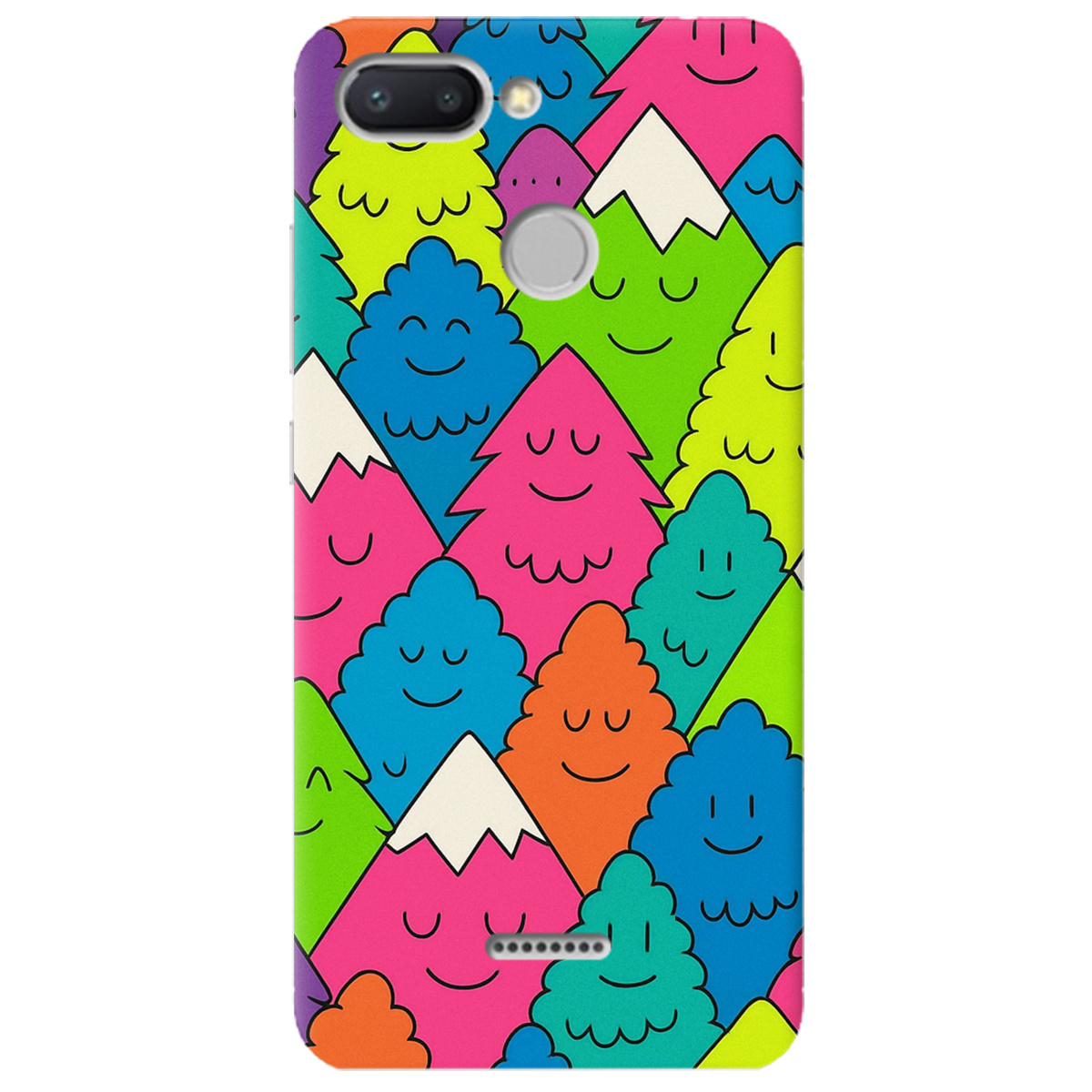 Чехол для Xiaomi Redmi 6 Гори настрою - фото 1 - Чехлы для телефонов