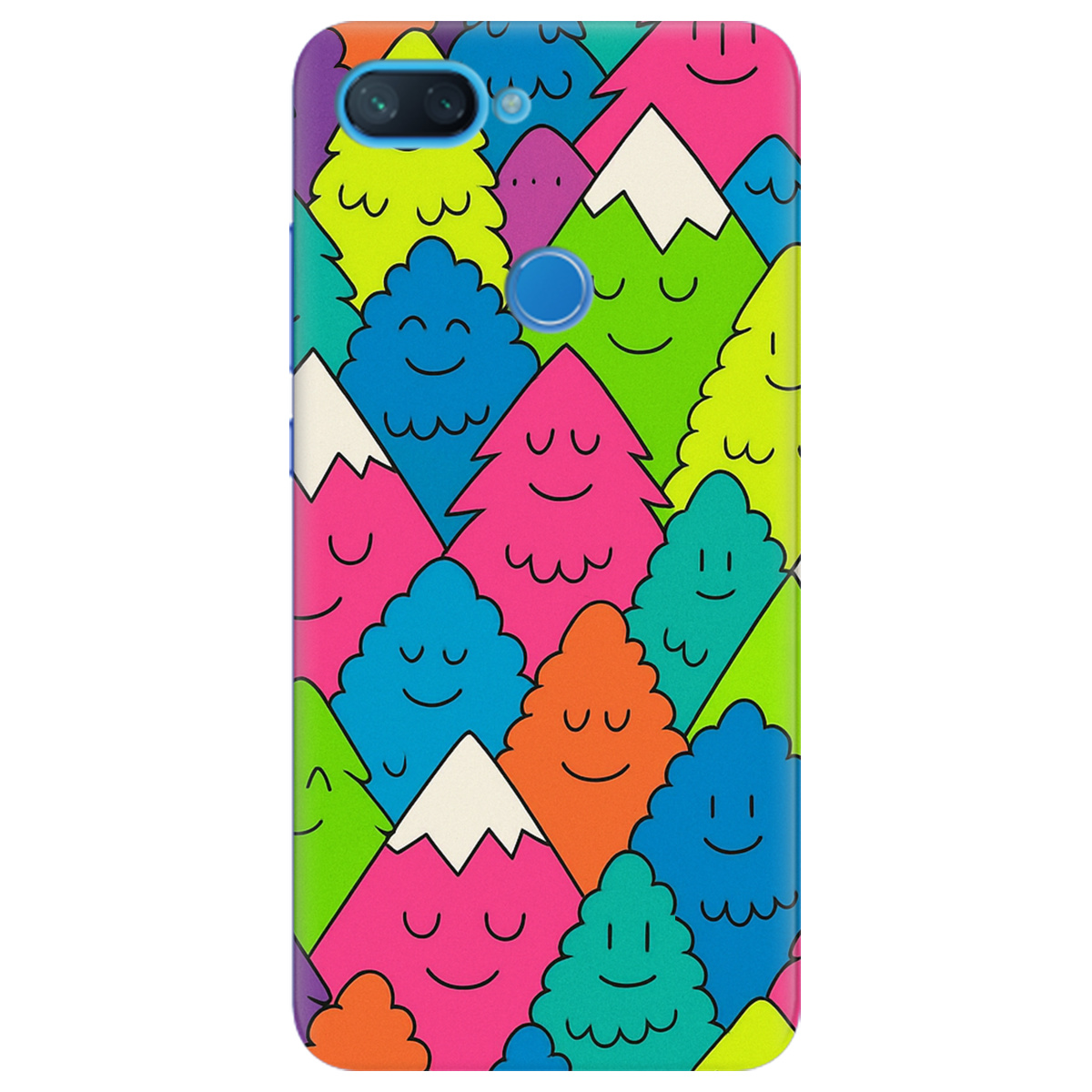 Чехол для Xiaomi Mi 8 Lite Гори настрою - фото 1 - Чехлы для телефонов