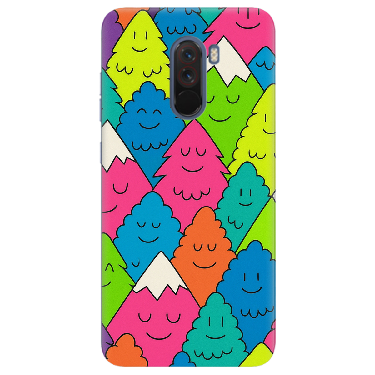 Чехол для Xiaomi Pocophone F1 Гори настрою - фото 1 - Чехлы для телефонов