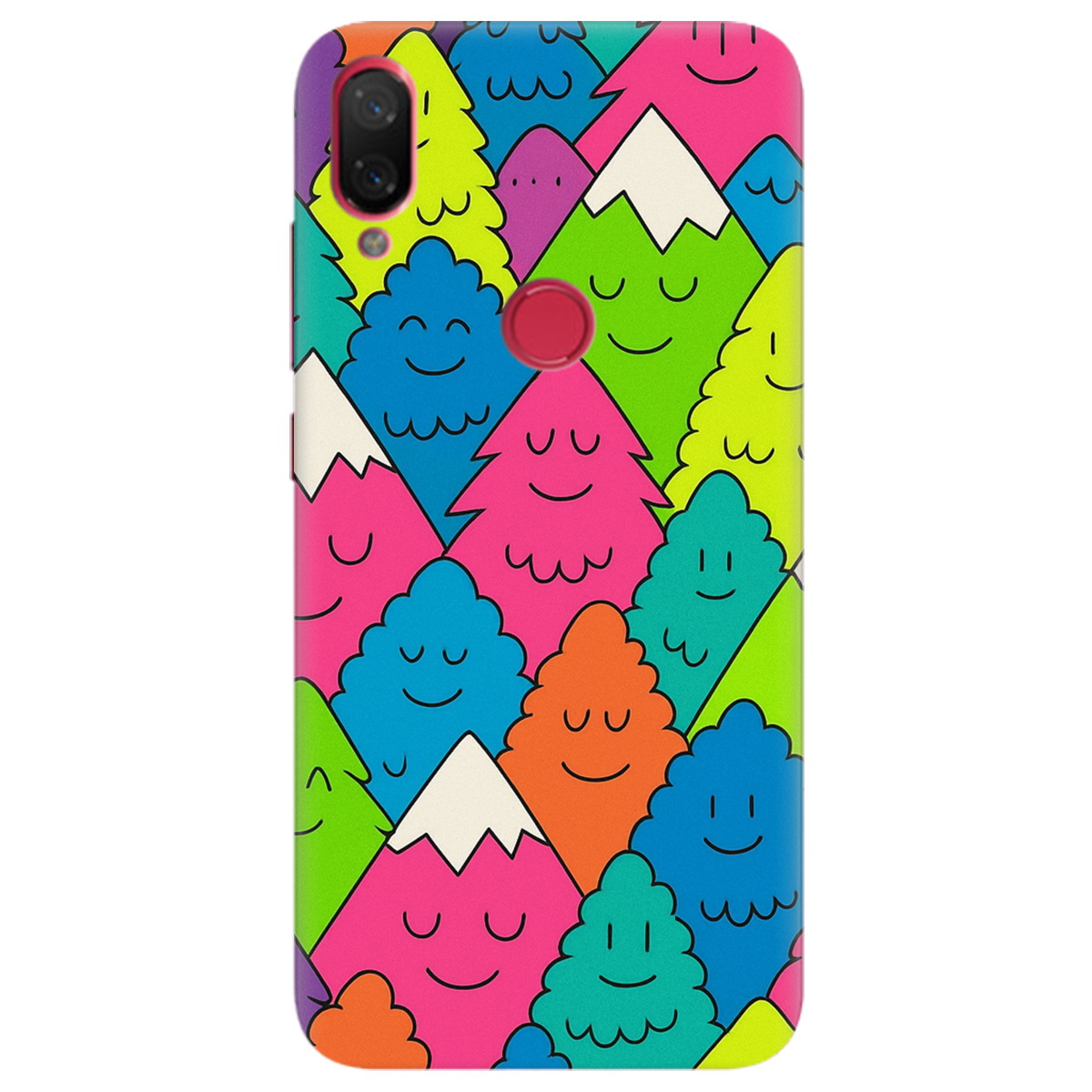 Чохол для Xiaomi Mi Play Гори настрою - фото 1 - Чохли для телефонів