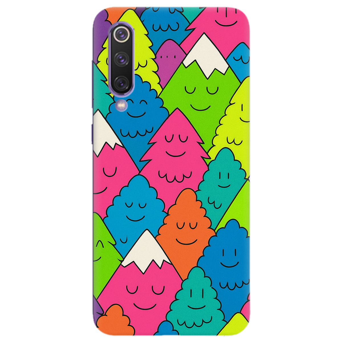 Чехол для Xiaomi Mi 9 SE Гори настрою - фото 1 - Чехлы для телефонов