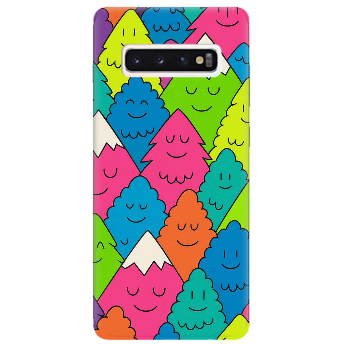Чехол для Samsung Galaxy S10 Гори настрою - фото 1 Чехол для Samsung Galaxy S10 Гори настрою - фото 1 - Чехлы для телефонов