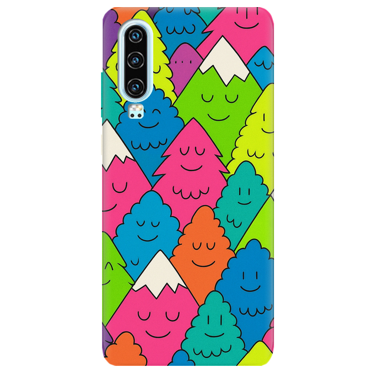 Чехол для Huawei P30 Гори настрою - фото 1 - Чехлы для телефонов