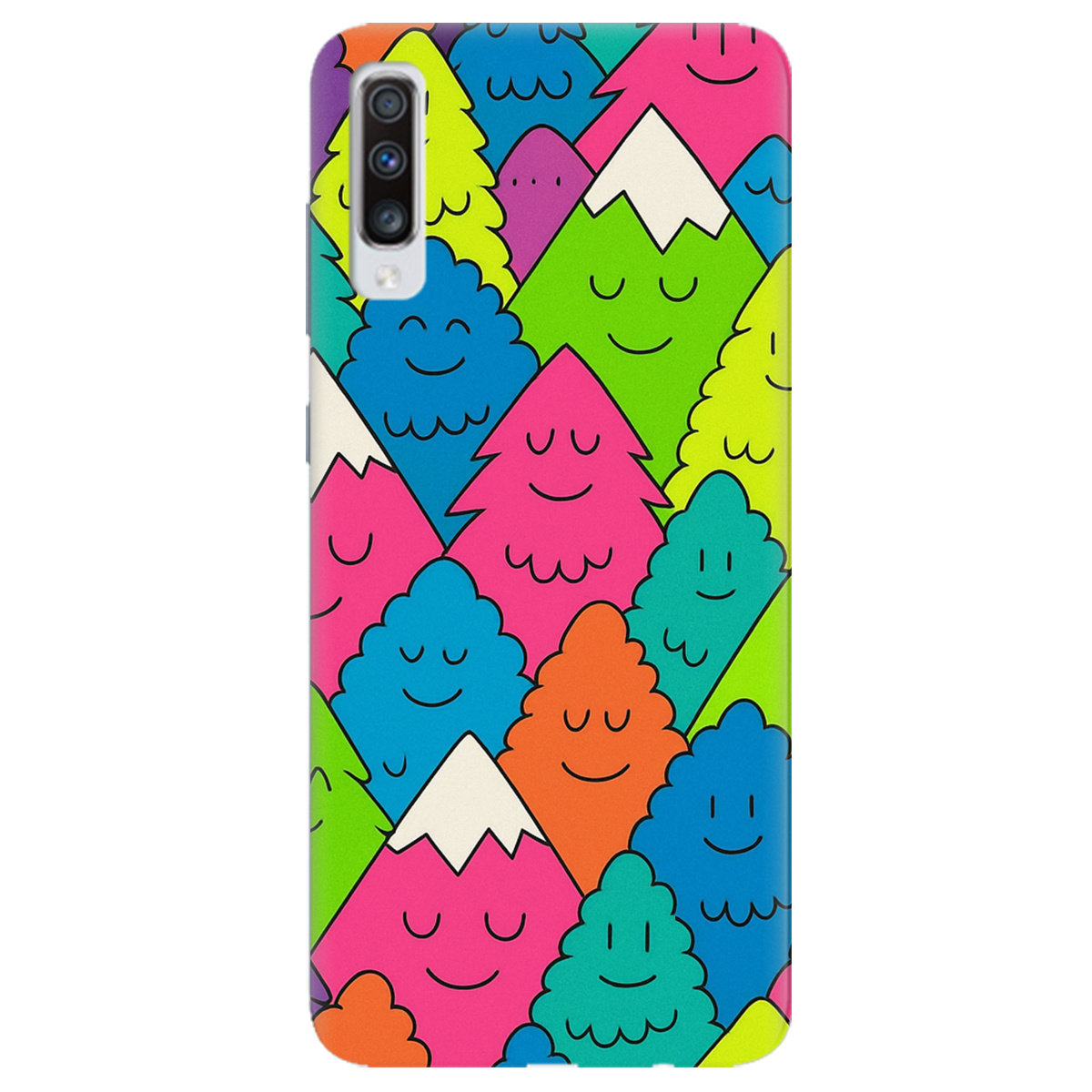 Чохол для Samsung Galaxy A70 Гори настрою - фото 1 - Чохли для телефонів