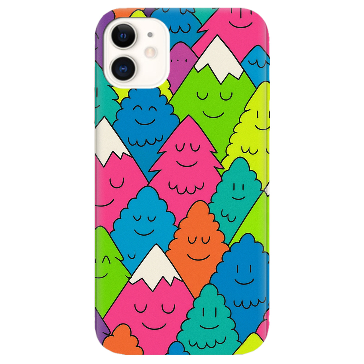 Чехол для Apple iPhone 11 Гори настрою - фото 1 Чехол для Apple iPhone 11 Гори настрою - фото 1 - Чехлы для телефонов