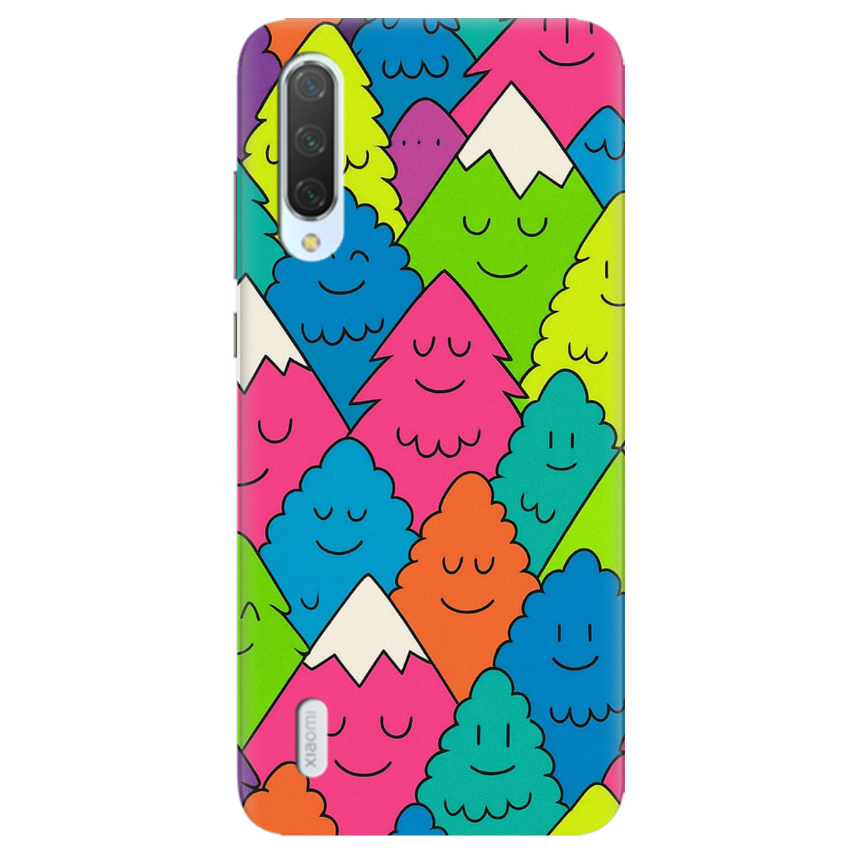 Чохол для Xiaomi Mi 9 Lite Гори настрою - фото 1 - Чохли для телефонів