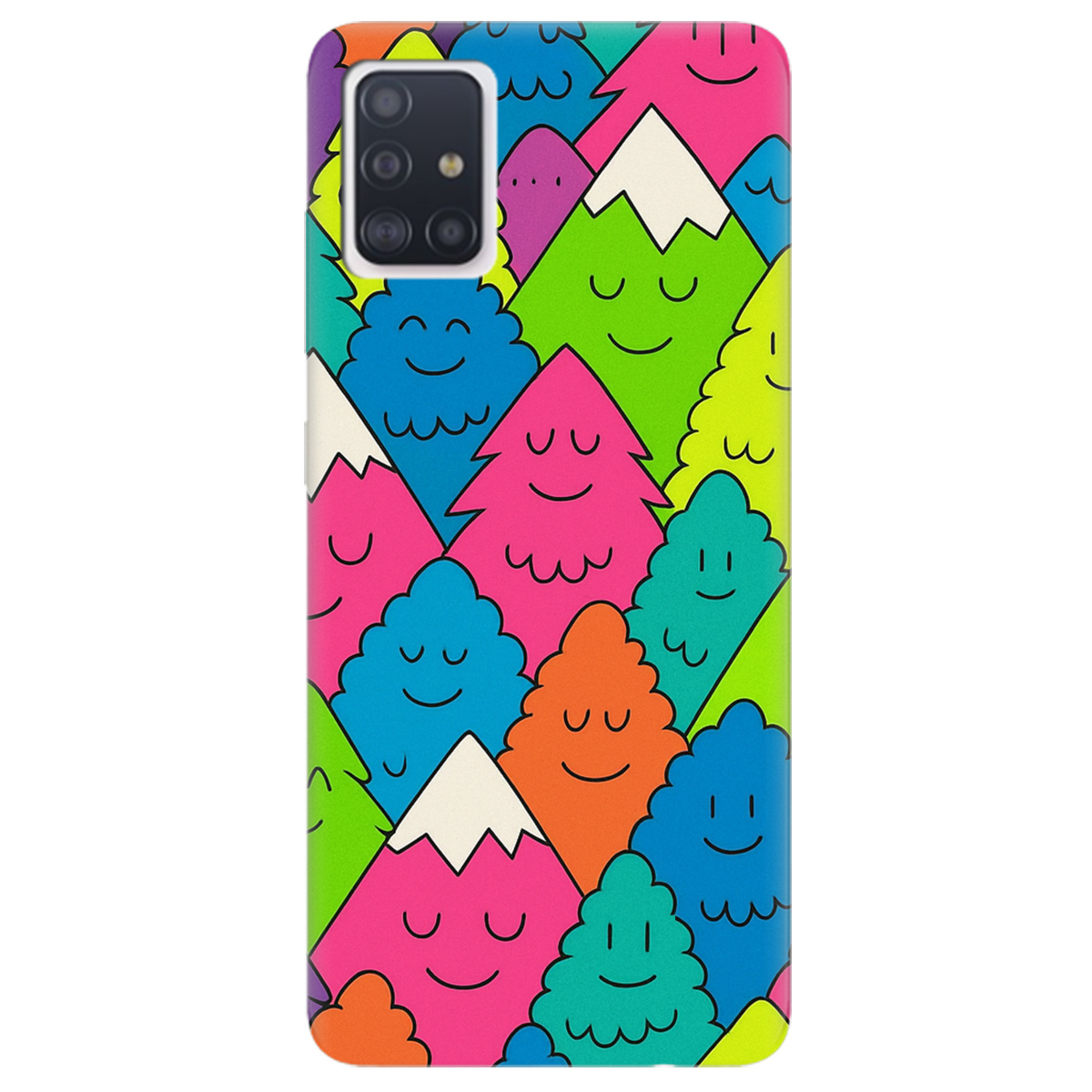 Чохол для Samsung Galaxy A51 Гори настрою - фото 1 - Чохли для телефонів