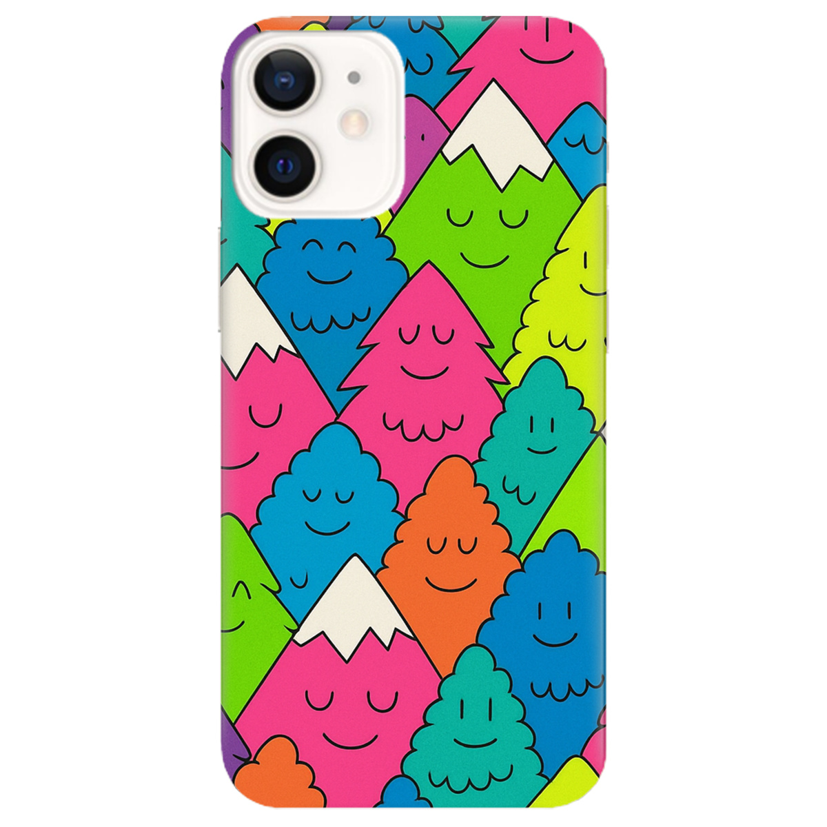 Чохол для Apple iPhone 12 Mini Гори настрою - фото 1 Чохол для Apple iPhone 12 Mini Гори настрою - фото 1 - Чохли для телефонів