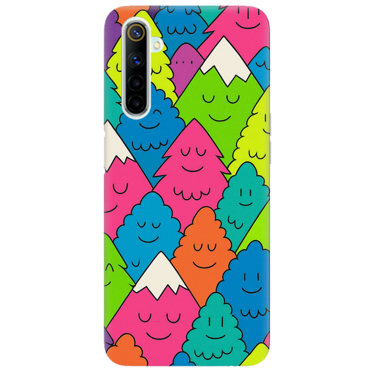 Чохол для Realme 6 Гори настрою - фото 1 - Чохли для телефонів