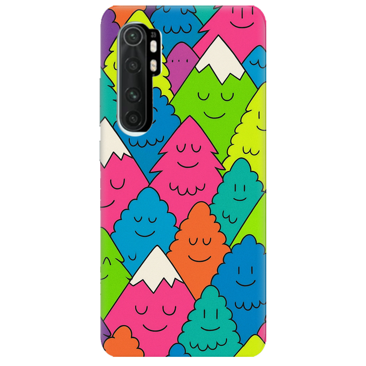 Чехол для Xiaomi Mi Note 10 Lite Гори настрою - фото 1 - Чехлы для телефонов