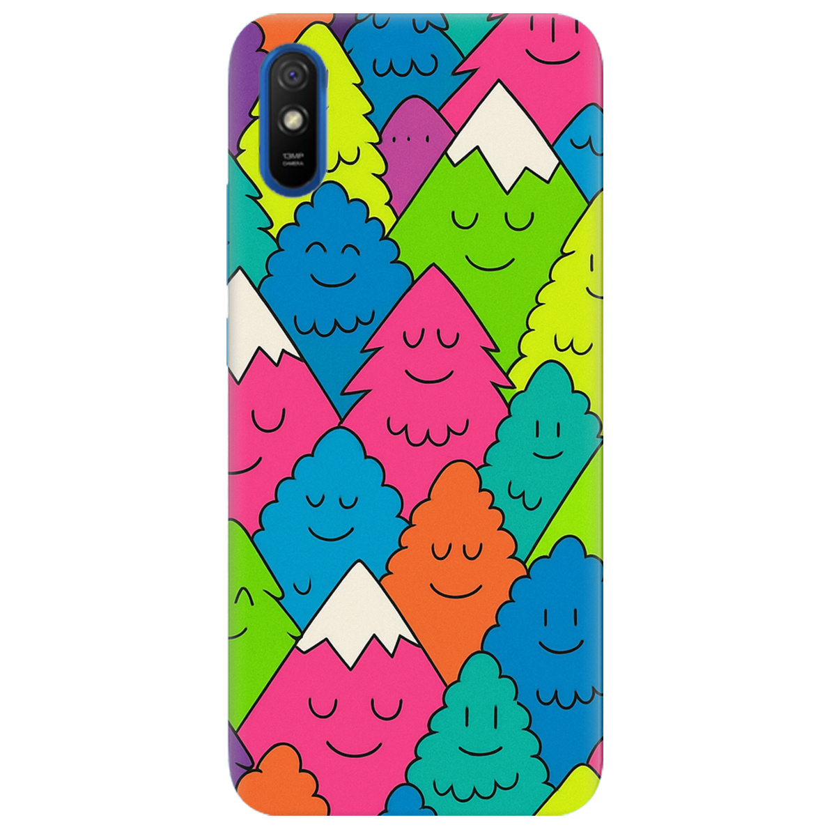 Чохол для Xiaomi Redmi 9A Гори настрою - фото 1 Чохол для Xiaomi Redmi 9A Гори настрою - фото 1 - Чохли для телефонів