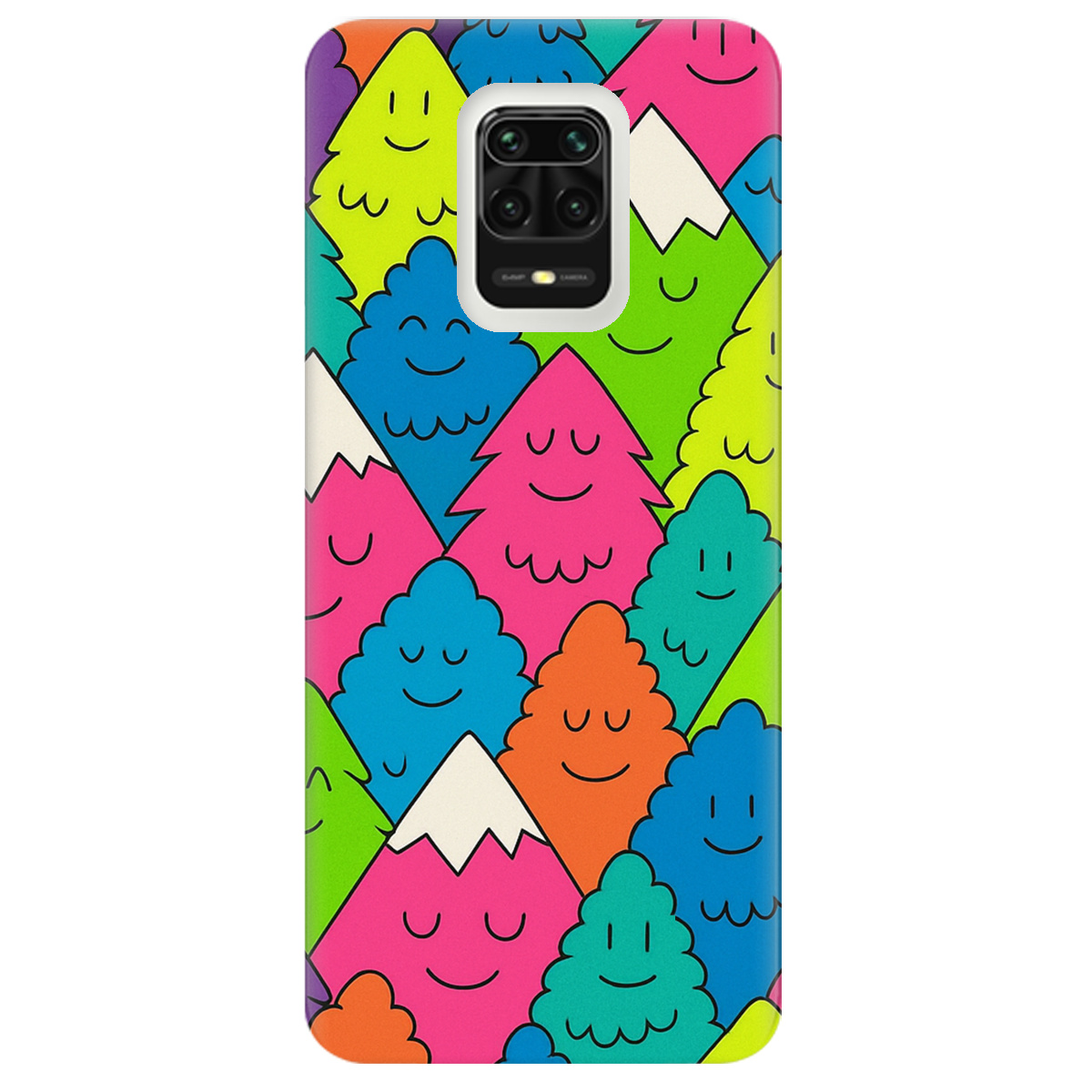 Чехол для Xiaomi Redmi Note 9 Pro Гори настрою - фото 1 Чехол для Xiaomi Redmi Note 9 Pro Гори настрою - фото 1 - Чехлы для телефонов