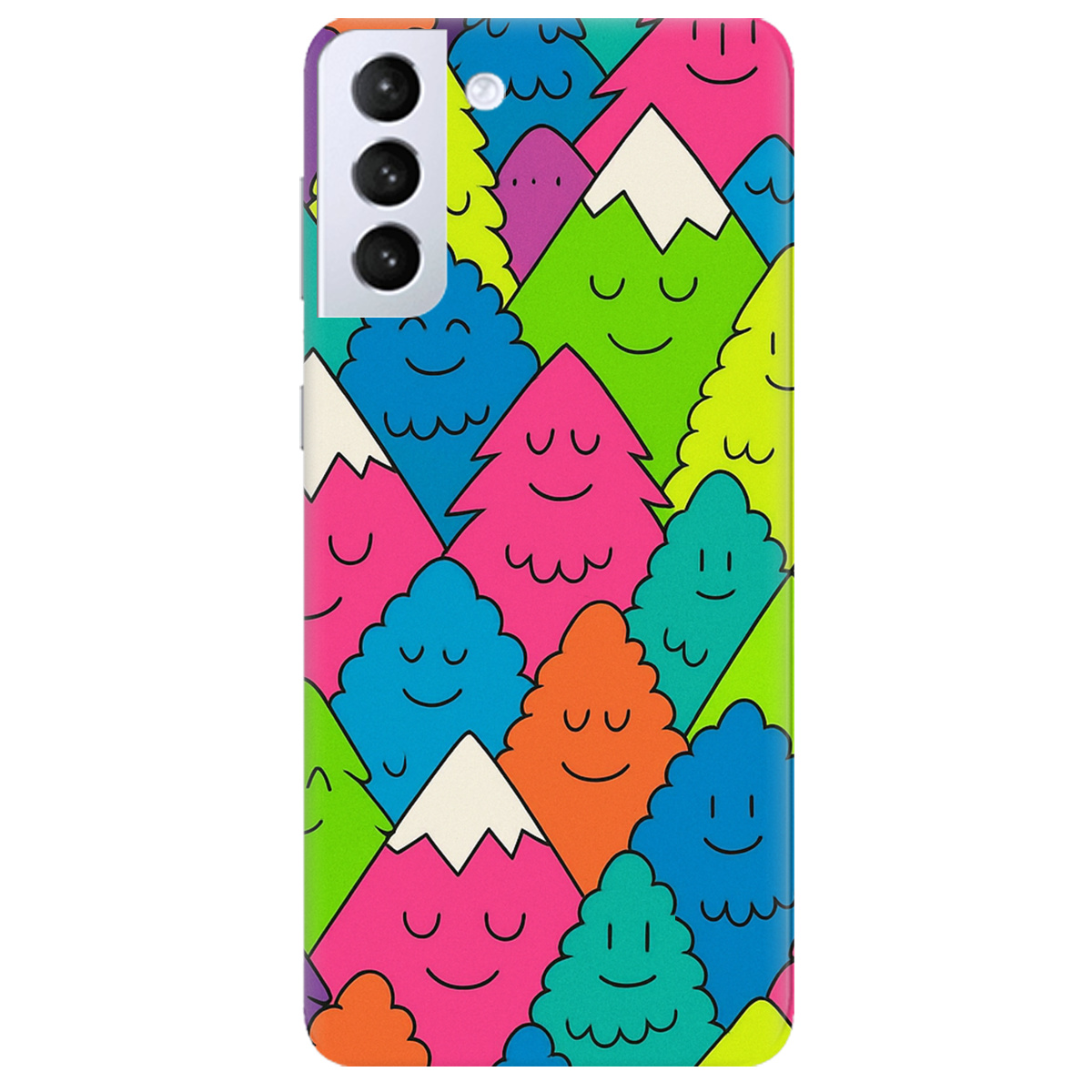 Чехол для Samsung Galaxy S21 Гори настрою - фото 1 Чехол для Samsung Galaxy S21 Гори настрою - фото 1 - Чехлы для телефонов