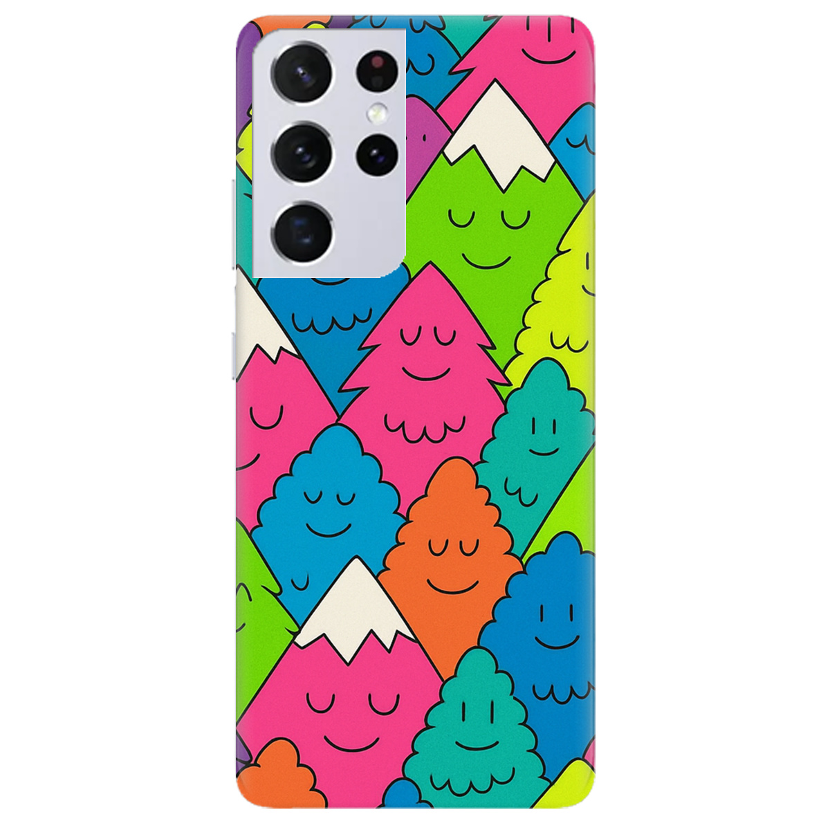 Чехол для Samsung Galaxy S21 Ultra Гори настрою - фото 1 Чехол для Samsung Galaxy S21 Ultra Гори настрою - фото 1 - Чехлы для телефонов