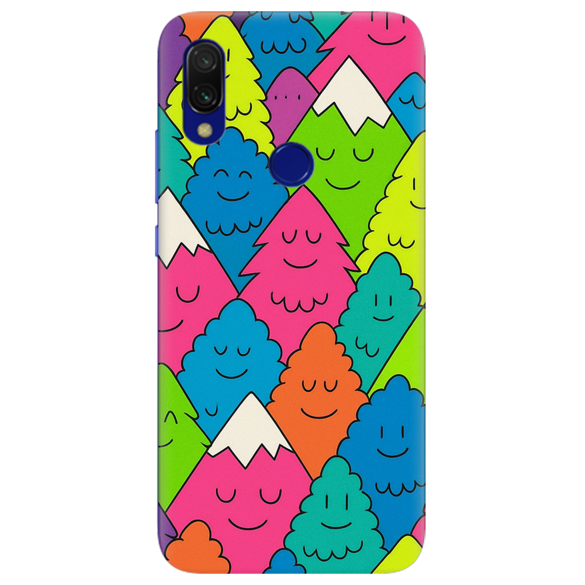 Чохол для Xiaomi Redmi Note 7/7Pro Гори настрою - фото 1 - Чохли для телефонів