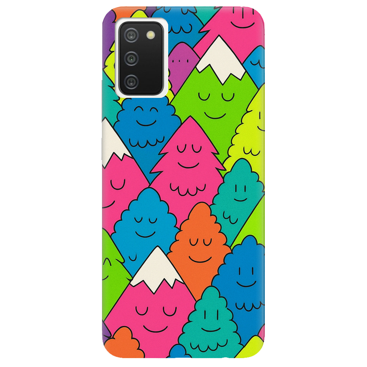 Чехол для Samsung Galaxy A02s Гори настрою - фото 1 Чехол для Samsung Galaxy A02s Гори настрою - фото 1 - Чехлы для телефонов