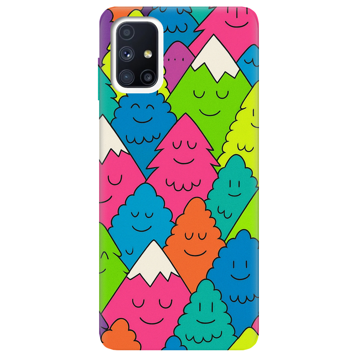 Чехол для Samsung Galaxy M51 Гори настрою - фото 1 - Чехлы для телефонов